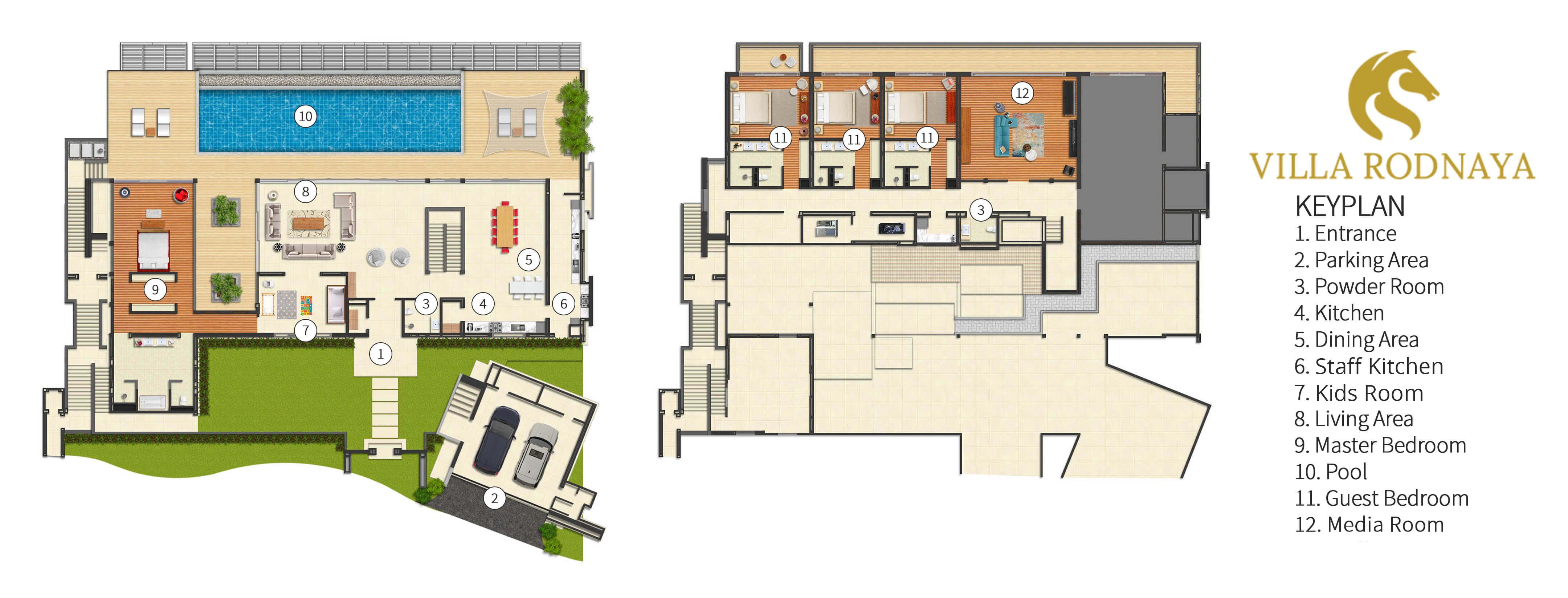 Malaiwana - Villa Rodnaya Floorplan